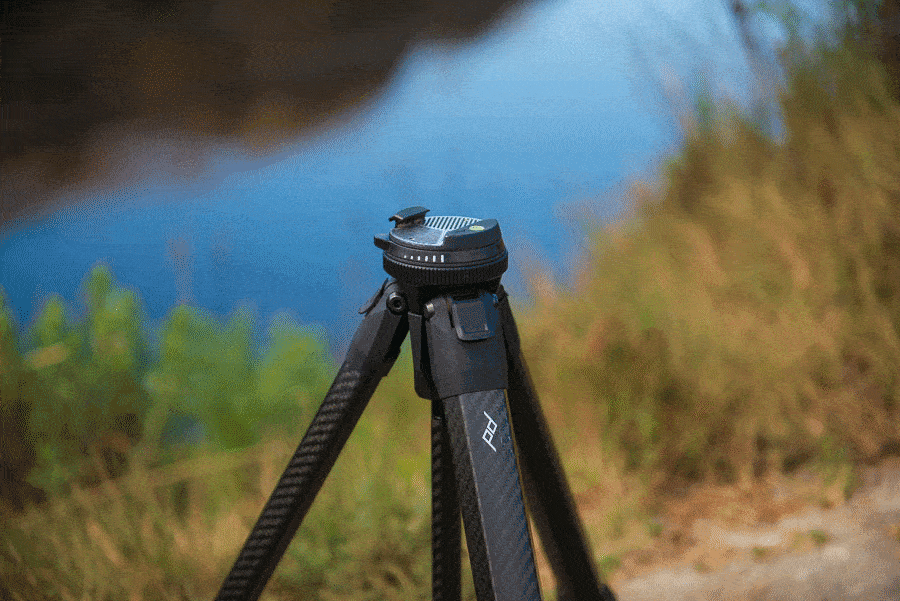 Peak Design Travel Tripod Review Ball Head Center Column