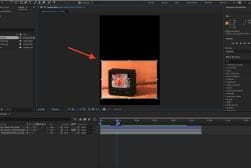 Cropping video in Adobe After Effects