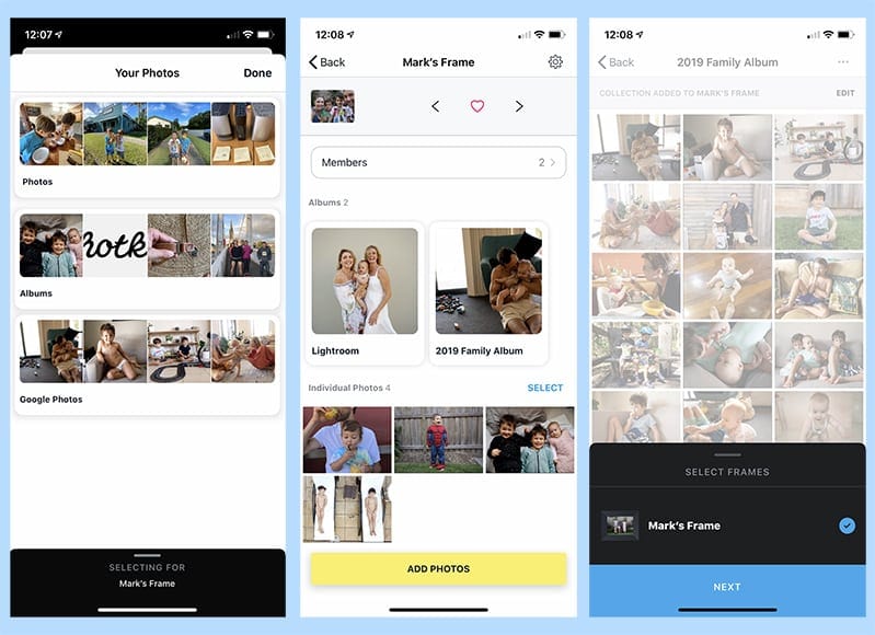Aura app