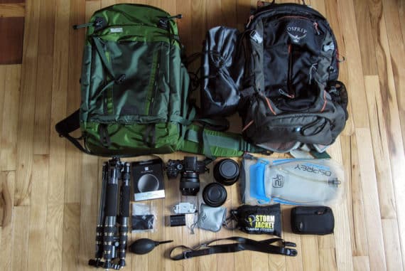 best camera gear for hiking and backpacking