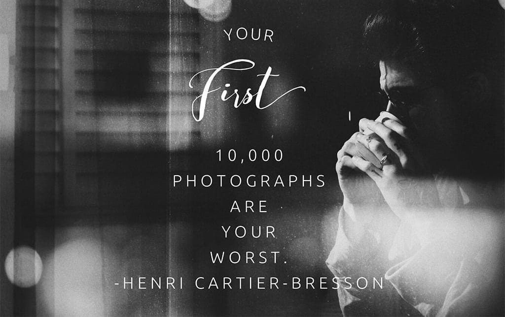 cartier bresson quote