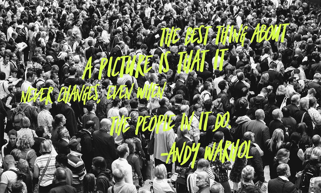 photographer quotes andy warhol
