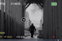 an image of a person walking down a hallway.