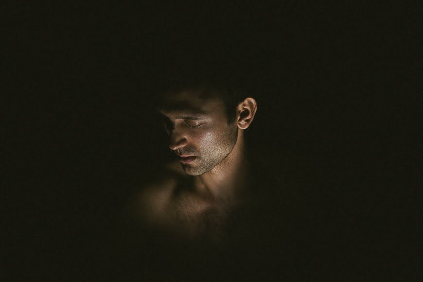 The chiaroscuro definition is light and dark. The Chiaroscuro lighting technique is highly dramatic.