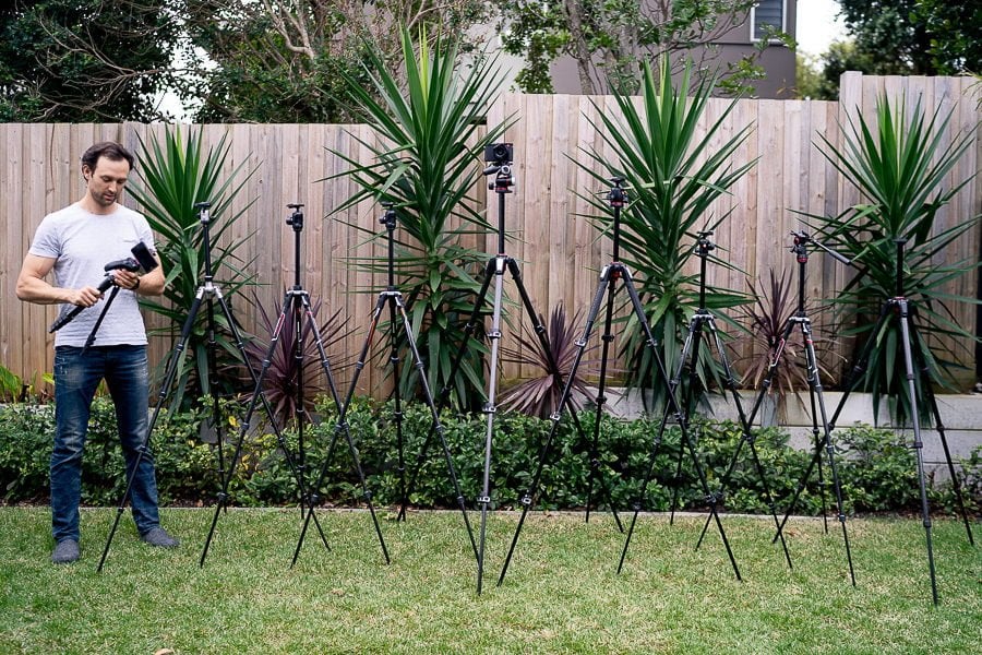 dslr tripod testing