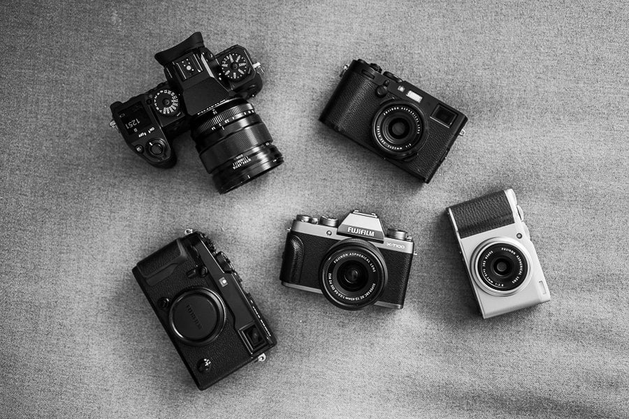 Fuji system vs mirrorless