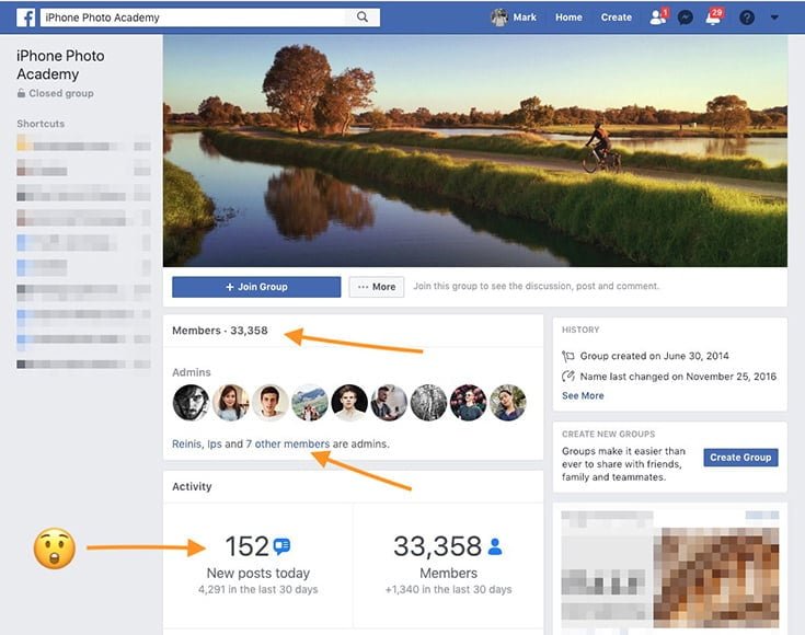 Facebook Group