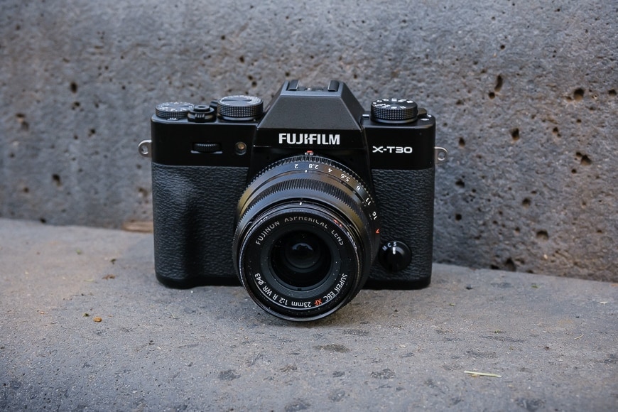 fuji xt30 