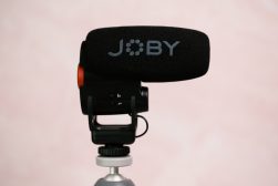 a microphone that is sitting on top of a tripod.