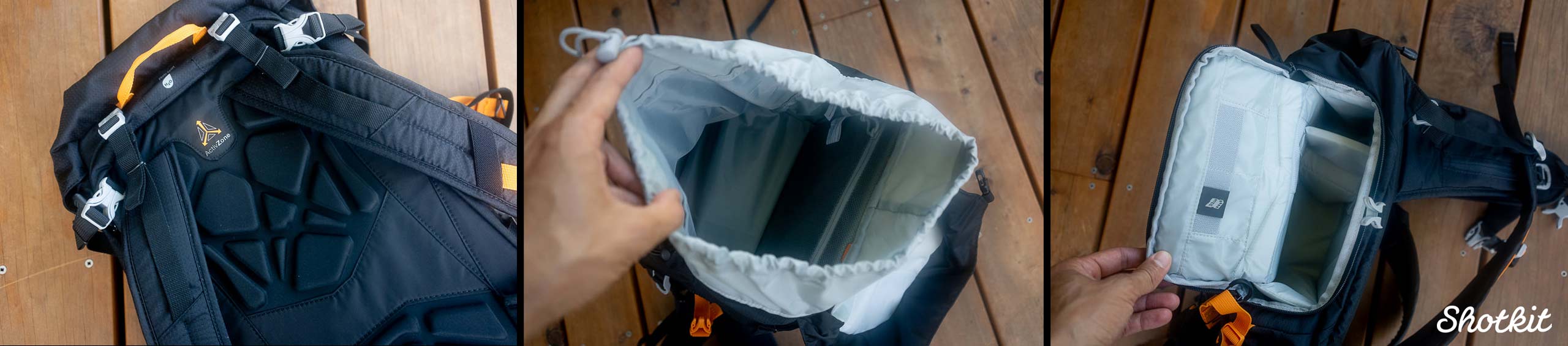 The Lowepro Photo Sport Camera Bag