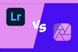 Lightoom logo vs Affinity Photo logo