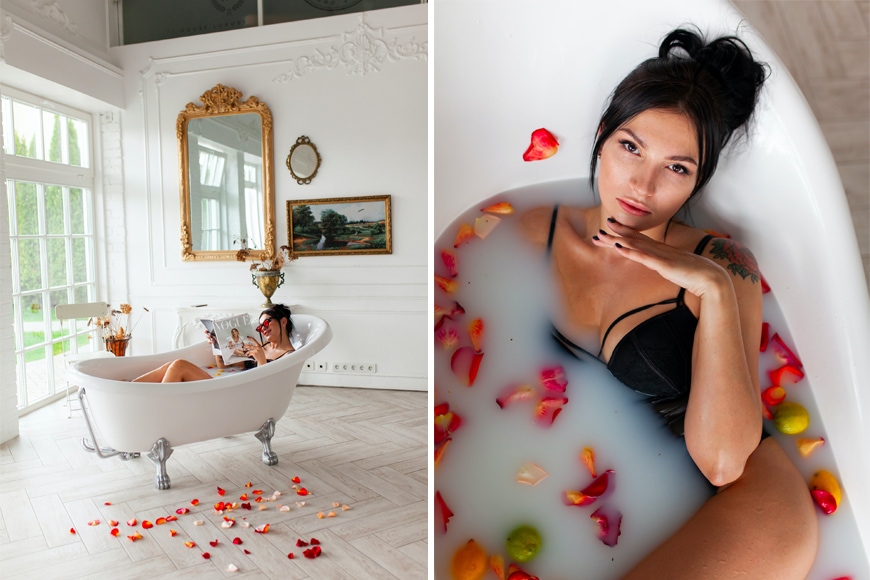 milk-bath