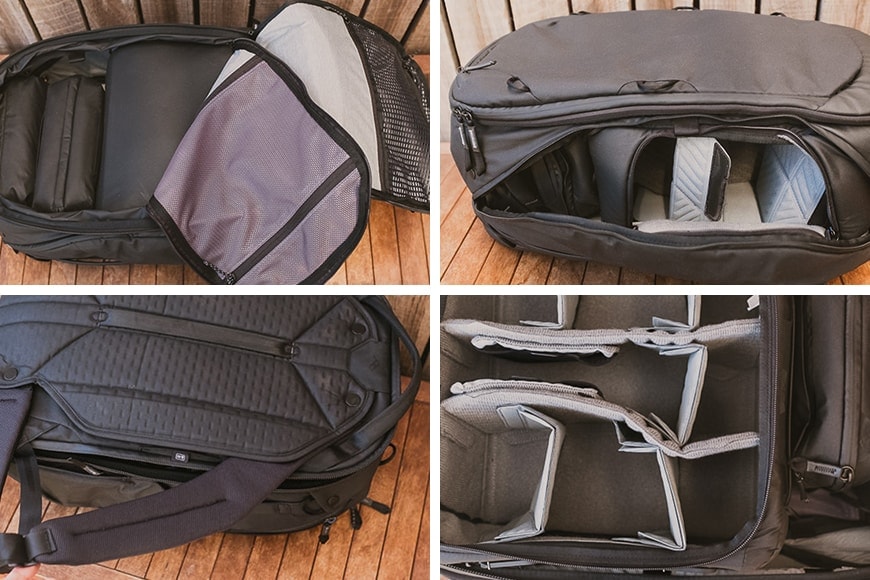 PD Travel Backpack