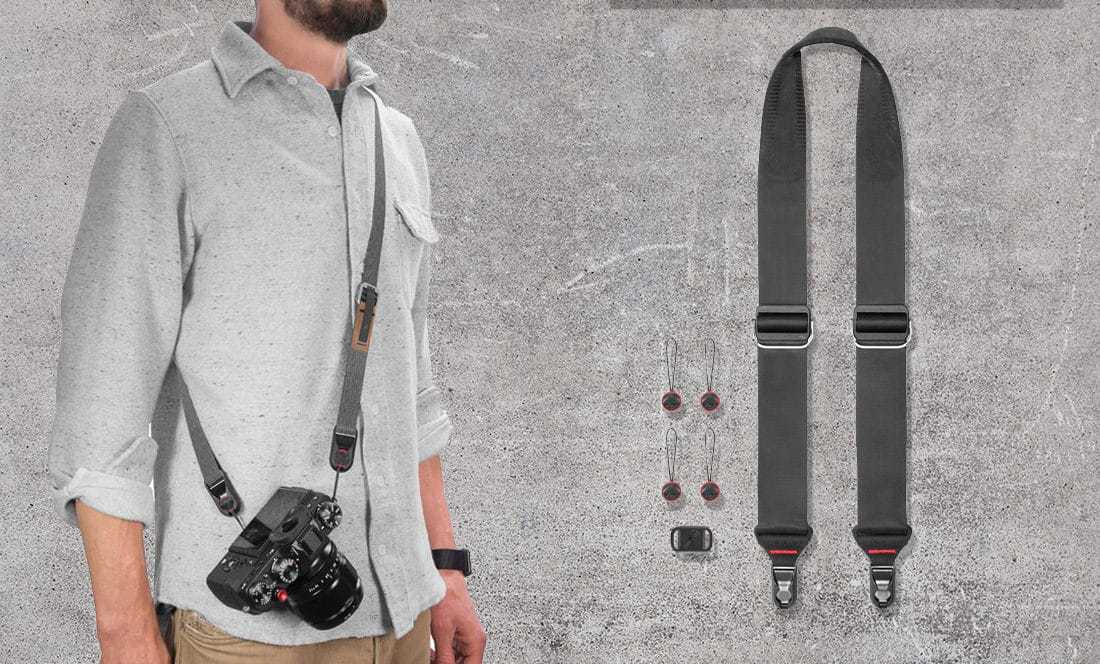 peak design camera strap