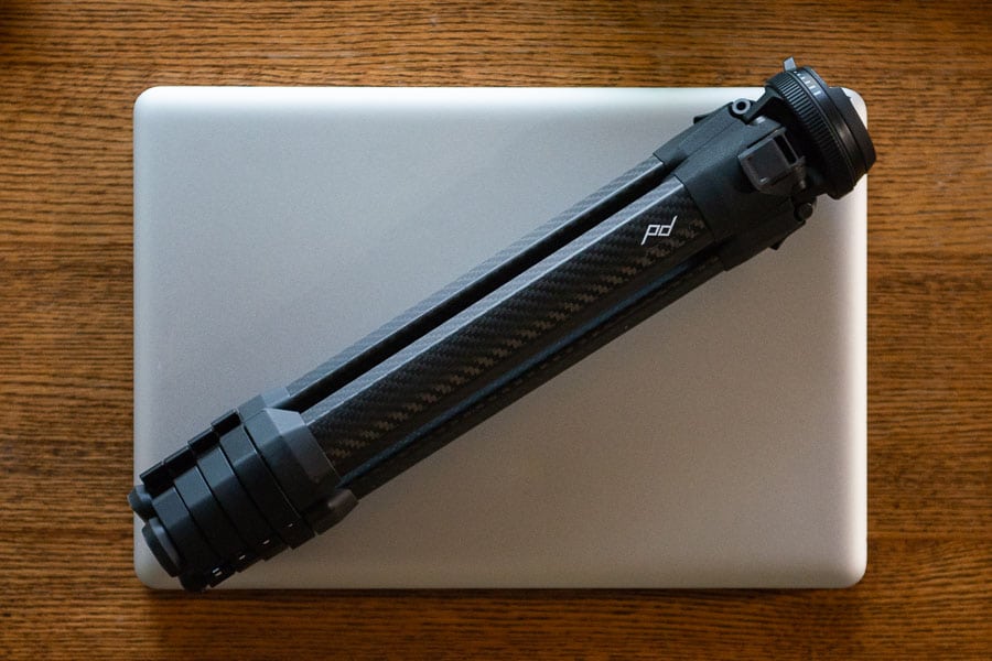 travel tripods - easy to use, carbon fiber model available, included tripod hear