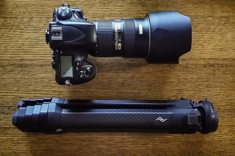 Peak Design Tripod Review
