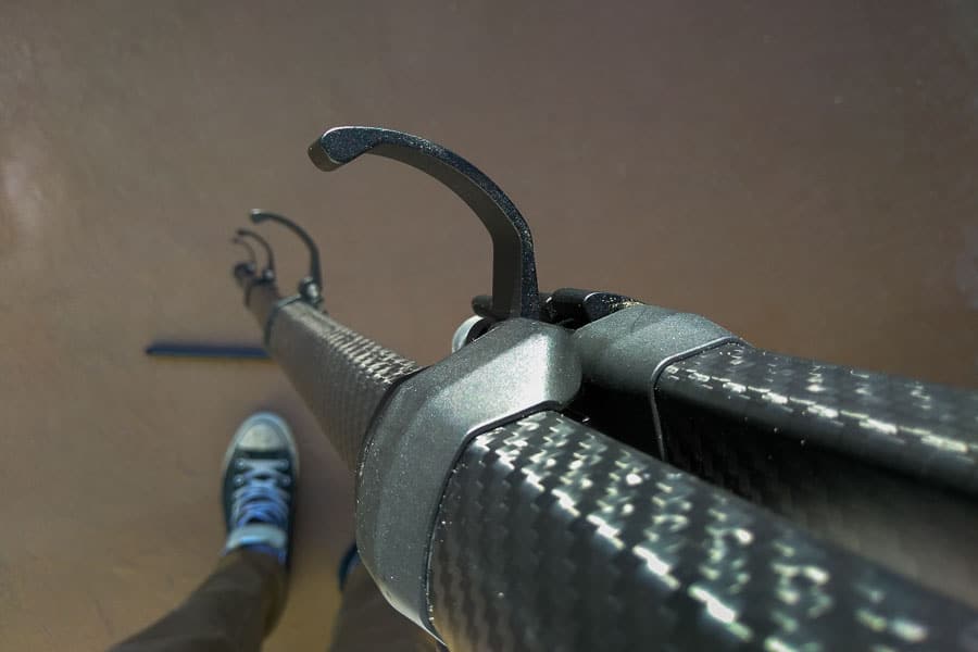 Peak Design Travel Tripod Review Lever Leg Locks