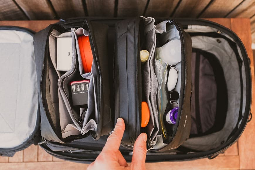 review peak design one bag