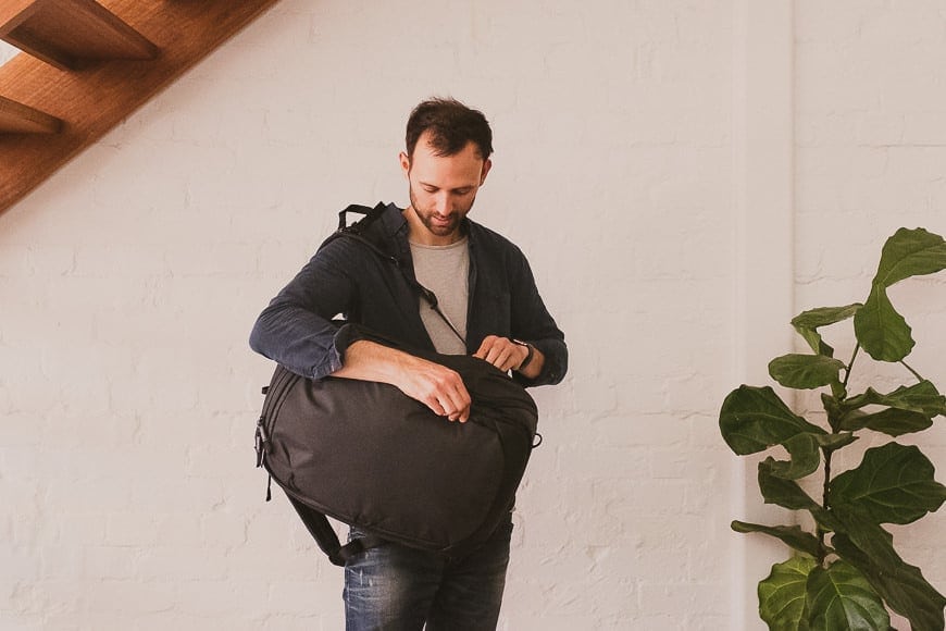shotkit review of peak design bag