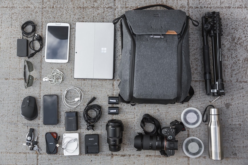 everyday bag peak design