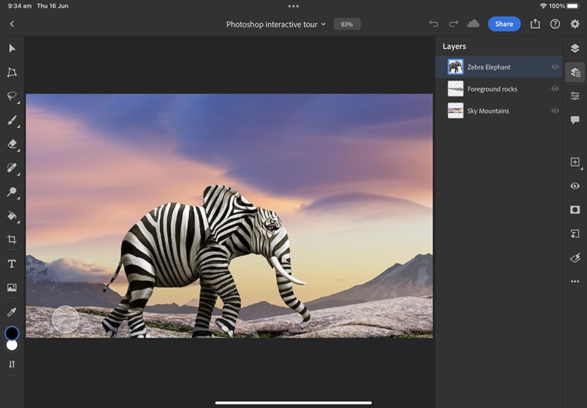 Photoshop-ipad