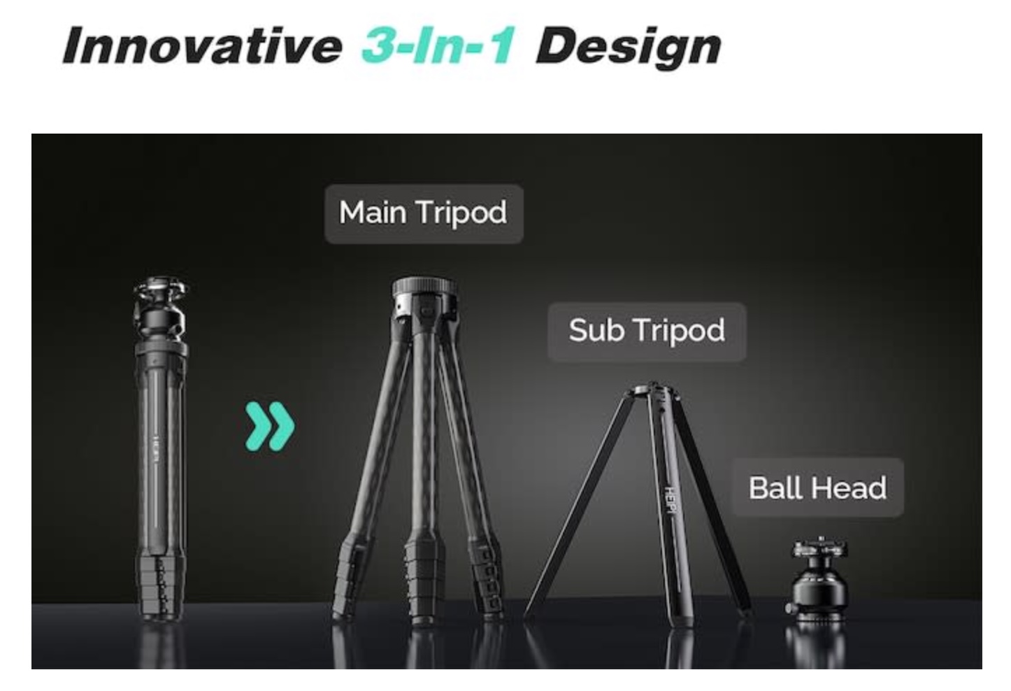 2 tripods in 1