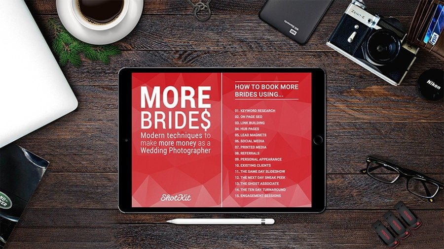 More Brides - Book more Weddings