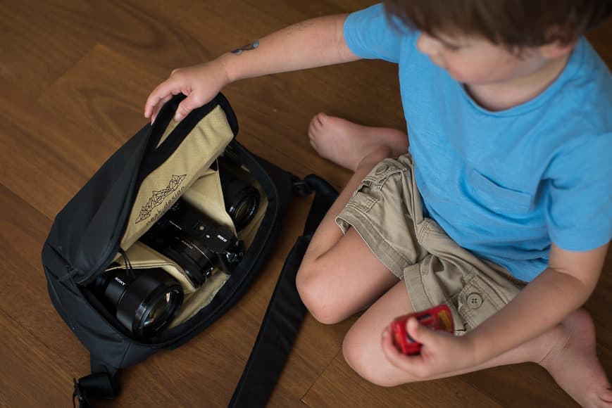 Sony a6000 camera bag