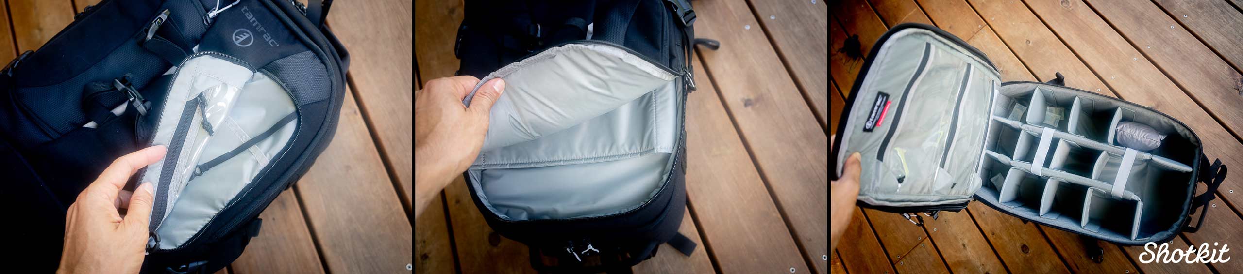 The Tamrac Anvil 27 camera bag for backcountry exploring