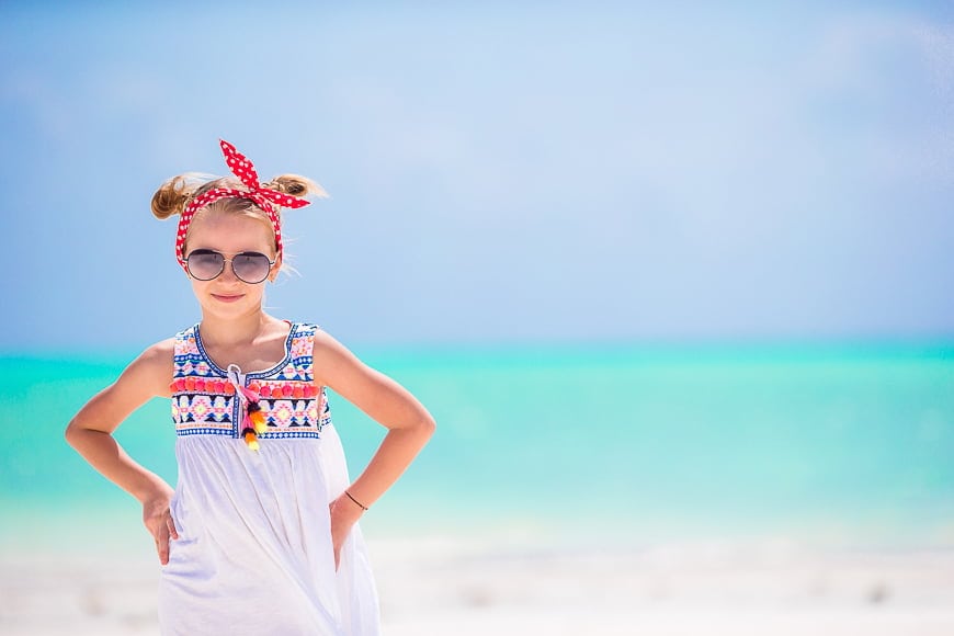 Some photographers specialise in portrait photography of children.