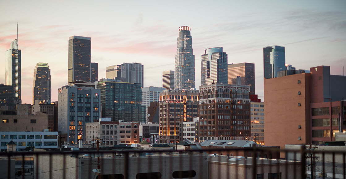 Cityscapes are similar to landscape photography. Rights reserved Greg Cromie.
