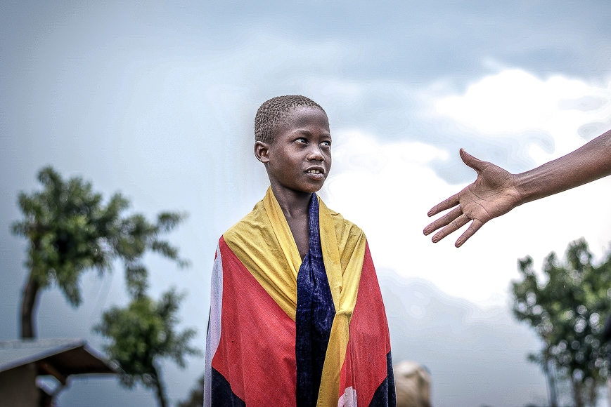 Documentary photography captures people and world events.