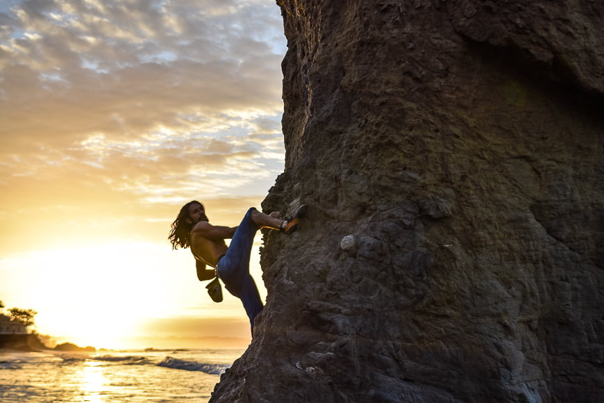Action is one of the most adventurous photography types.