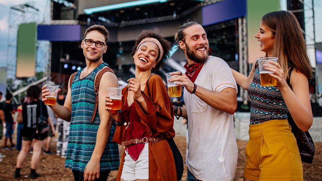 Capturing moments at festivals requires the right camera gear.