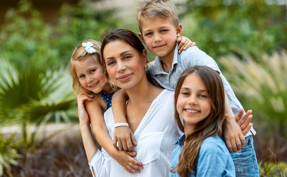 Opportunities to create lasting memories for clients make family portraiture a desirable subject matter.