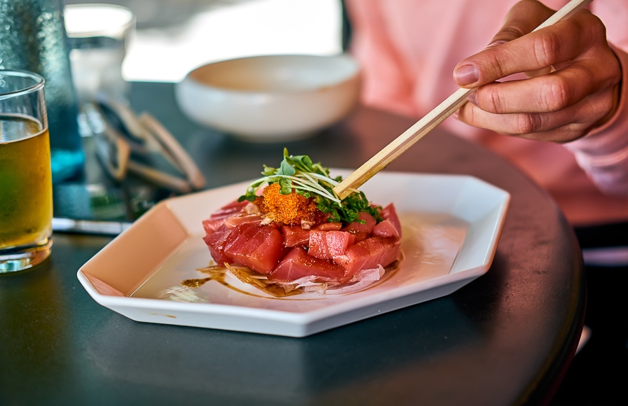 Food photos require a particular skill set and styling.