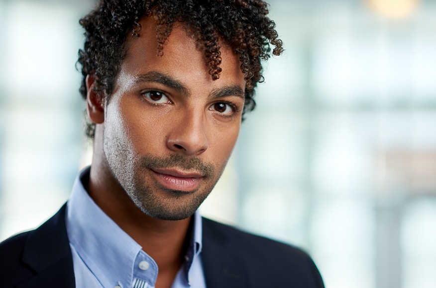 Headshot of a man.