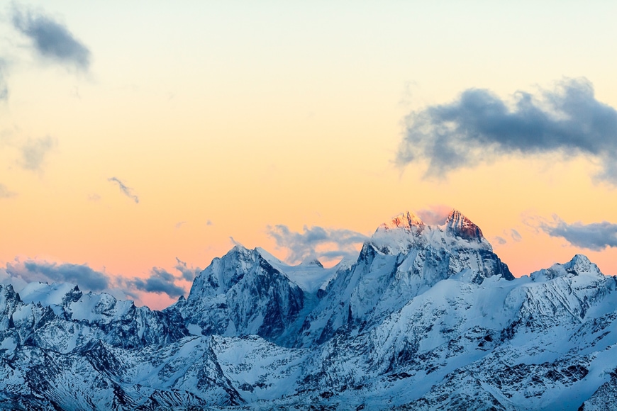 Landscape photography is one of the most popular types of photography.