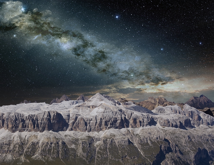 Milky Way galaxy.