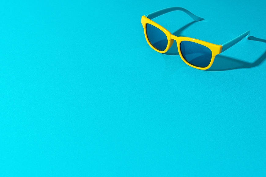 Minimalist imagery.