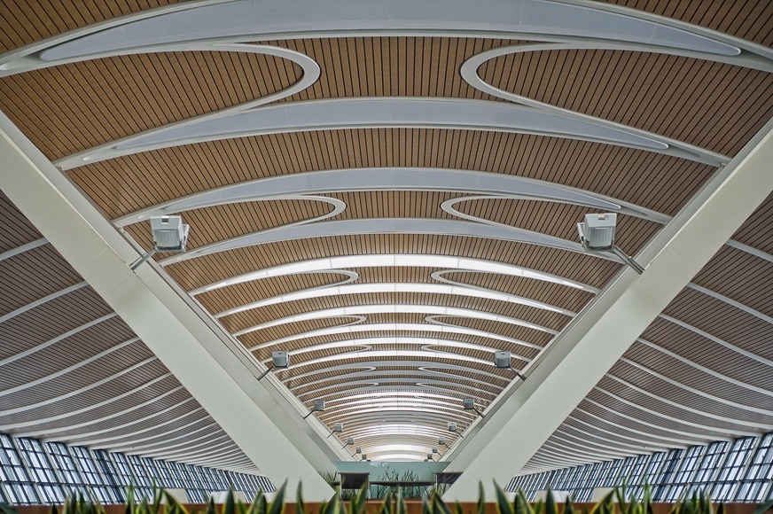 Architecture photography makes up one of the photographer types.