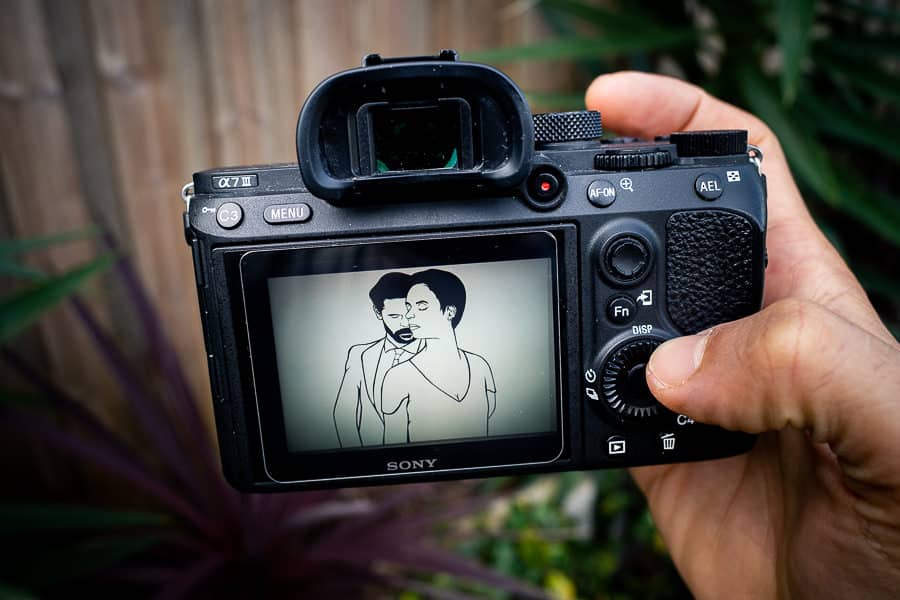 Referencing Together Cards on your camera is convenient and simple.