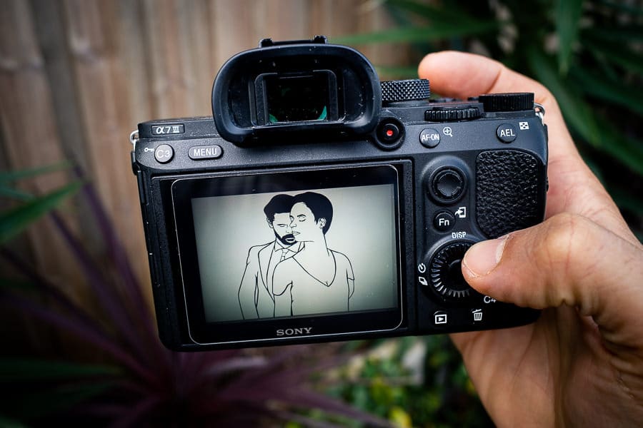 Referencing Together Cards on your camera is convenient and simple.