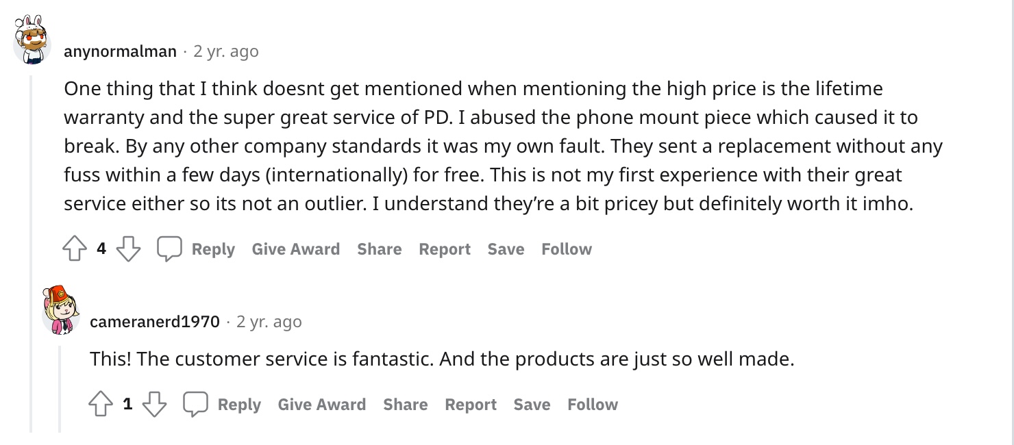 warranty