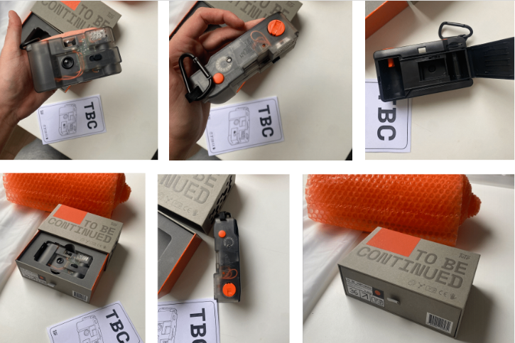 A collage of a device.